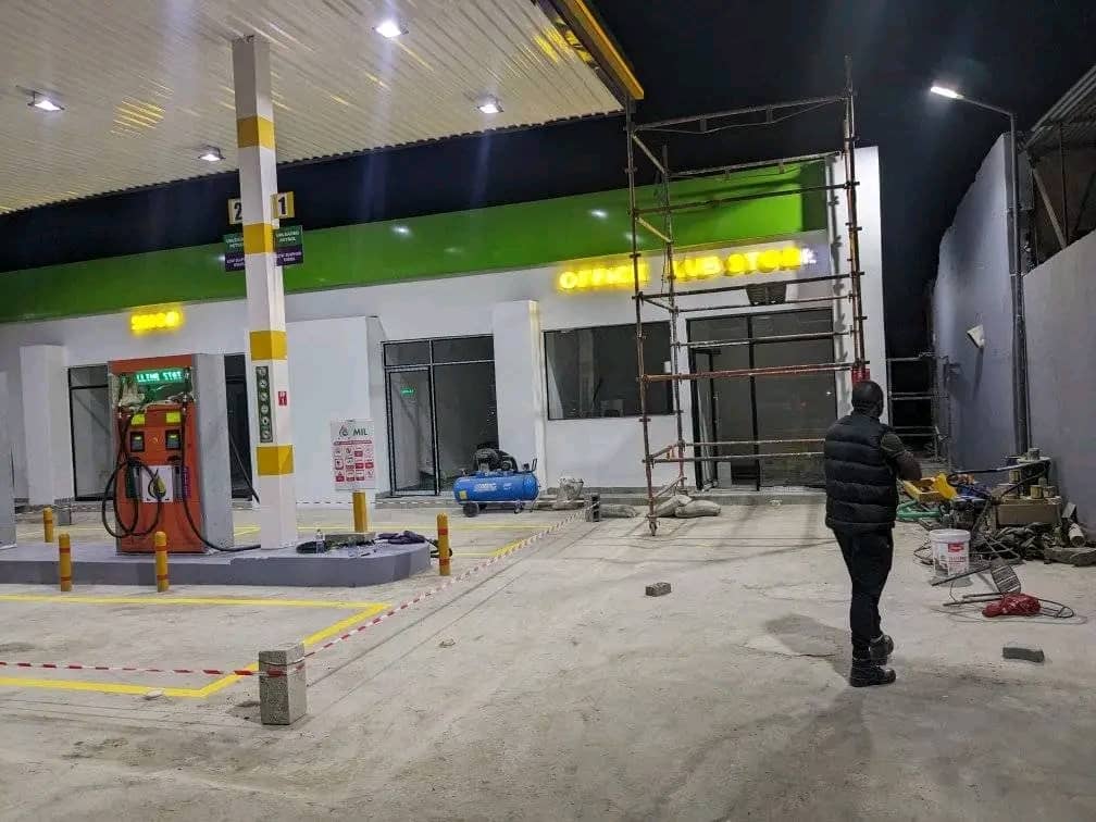 Mohsum Filling Station Construction Works